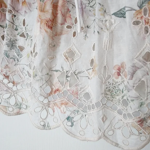 BNWT Ever New Beautiful Floral Top Size 10 - Picture 4 of 6